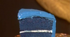Blue Velvet Cake | Paula Deen