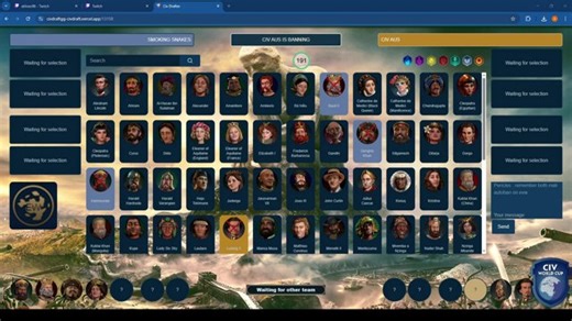 WILDCARD CWC - SKS VS CivAus