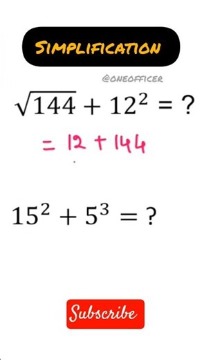 Simplification #simplification #quantitativeaptitude #youtubeshorts #viralvideo