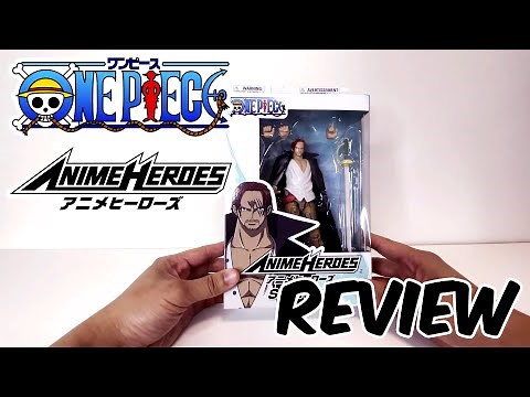 One Piece Anime Heroes - Shanks Unboxing/Review