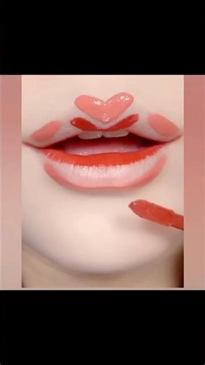 Cute bunny🐰lips hack #amazinglifehack #lipshacks #makeuphacks #koreanlips #ytshorts #douyinmkaeup