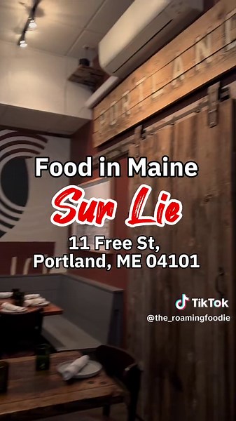 Discover Sur Lie: A Culinary Gem in Portland, Maine