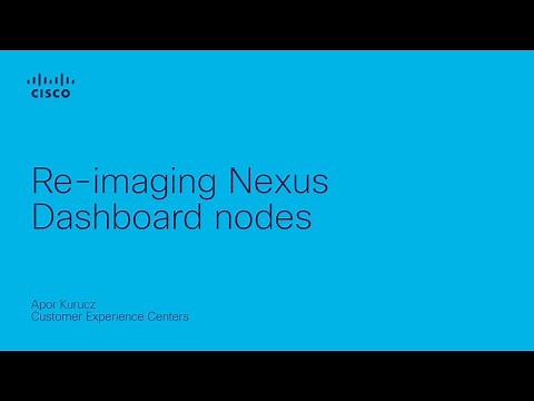 How to Re-Image Cisco Nexus Dashboard Nodes | Step-by-Step System Recovery Guide