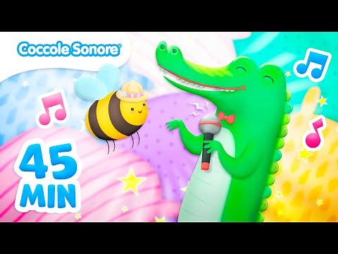 Le 20 Canzoni per Bambini più Belle di Sempre ✨ | Coccole Sonore