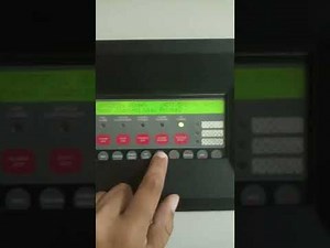 Simplex panel 4010 How to disable and Enable Device