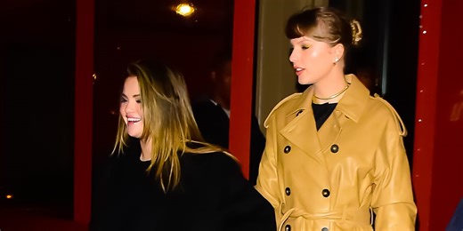 Taylor Swift Supports Bestie Selena Gomez at Her Wedding to Benny Blanco