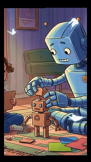 Kids today are surrounded by technology—but not always guided. Our goal is to rebuild curiosity, show them that AI can be a tool, not a trap, and help them grow minds that create instead of consume. We’re teaching kids how to: • Think, explore, and ask why • Use AI to build, imagine, solve • Balance tech with nature, play, and real-world wonder Because the future belongs to kids who stay curious. Not kids who get distracted. Let’s raise creators, not consumers. Wonder, not addiction. Follow for 