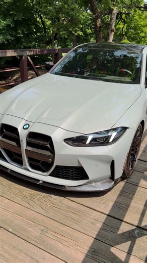 The BMW M3 Competition Is A Work Of Art…
