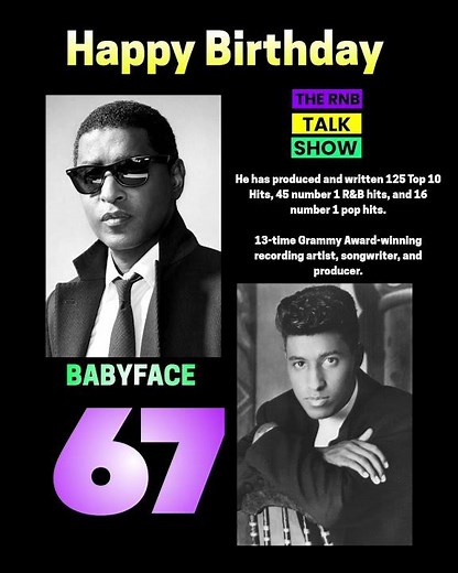 Happy Soul Legend Birthday Babyface