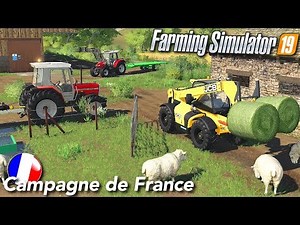 DES BEAUX MODS POUR ATTAQUER 2020 !!! 🥳 (Campagne de France) - Farming simulator 19