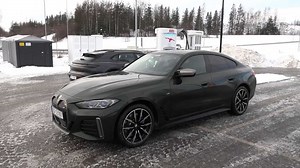 Watch BMW i4 M50 Range Tested In Cold Weather