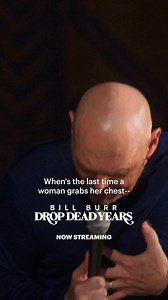 Stream Bill Burr's new stand-up special Drop Dead Years, only on Hulu. | Hulu