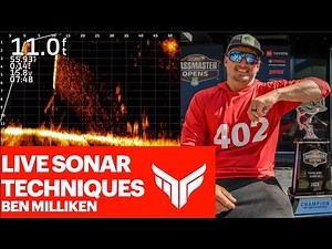 Milliken Fishing's SECRET LiveScope Strategies for Big Bass - Forward Facing Sonar Masterclass
