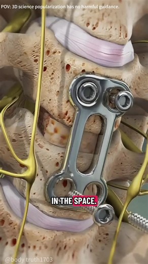 Cervical Disc Replacement Surgery (3D Animation) #discreplacement #discreplacementsurgery #cervicaldiscreplacement #spinesurgery #bulgeddisc