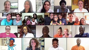 World Vision staff from 13 countries around the world come together virtually to worship and thank God for his faithfulness, even during these challenging times. | World Vision Canada