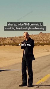 2.1K views · 148 reactions | Well now I’m not doing it | ADHD Meme Therapy | Facebook