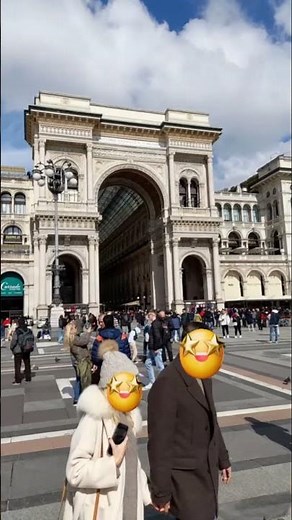 Milan’s Historic Center, Italy.