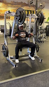 Happy Chest Day!! 💪🏾 | Dexter Jackson