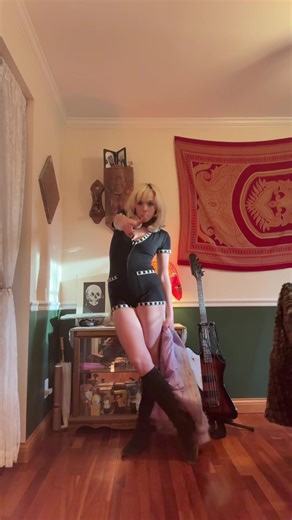 Girl and Her Thunderbird