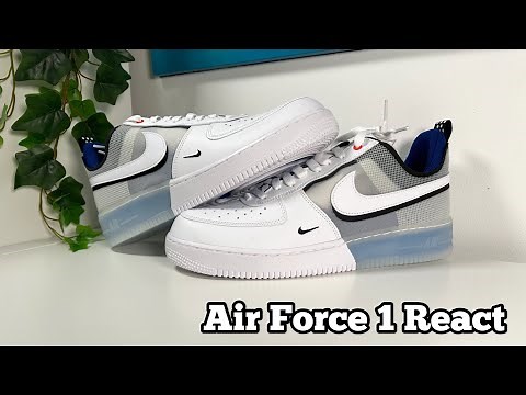 Nike Air Force 1 React Review& On foot