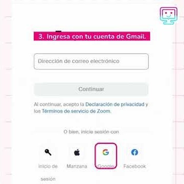 Crea tu cuenta de Zoom en segundos | Curso de Computación
