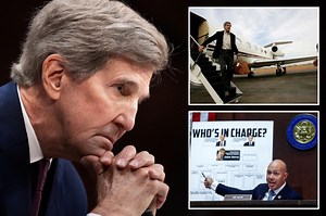 Climate Czar John Kerry's exchange with Rep. Michael Waltz