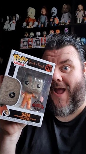 Funko Pop Movies Trick R Treat Sam With Lollipop Exclusive Vinyl Figure Unboxing