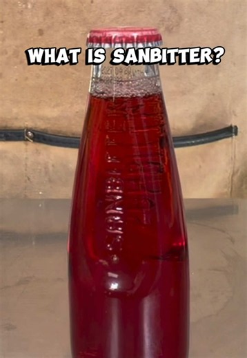 Do you like the flavor of aperol spritz? Sanbitter is an Italian soda with all the taste and none of the alcohol