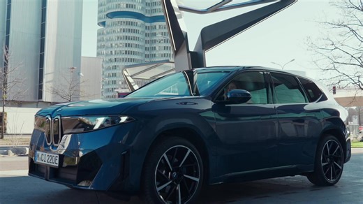 Question about Neuschwanstein Castle to the enhanced BMW Intelligent Personal Assistant with Amazon Alexa+ technology