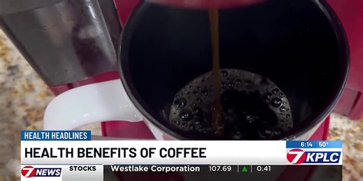 What are the health benefits of coffee?