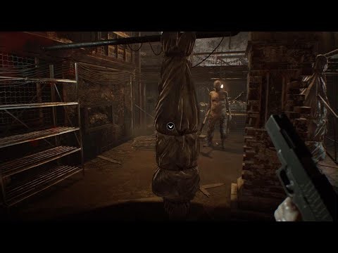 RESIDENT EVIL 7 biohazard Jack Baker 2nd Boss Fight