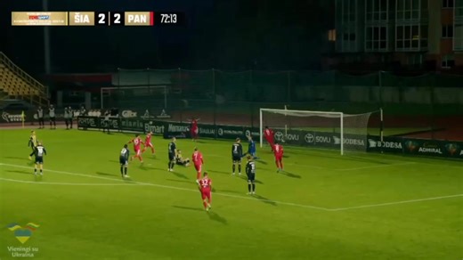 El somoteño Ariagner Smith anotó un gol este domingo en el empate 3-3 del FK Panevėžys ante FA Šiauliai en la primer división de Lituania. Es el 7mo gol de Smith esta temporada en liga. #Futbol #Nicas #8DeportivoTN8 Video: A lyga remiama TOPsport | 8 Deportivo Videos