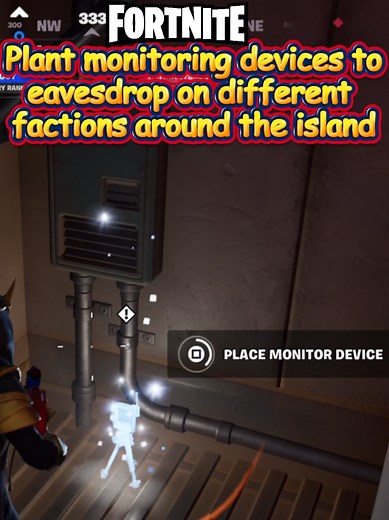 Fortnite Plant Monitoring: Eavesdrop on Island Factions