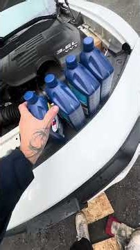 Change Transmission Fluid on a 2016 Charger 3.6L PURSUIT #charger #pursuit #mechanic