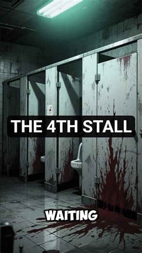 The 4th Stall - Japan’s Most Haunted Bathroom #urbanlegends #scary #horror #japan #manga