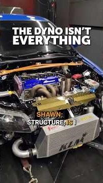 The Dyno Isn't Everything