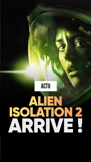 Alien Isolation 2: The TRAILER is finally here!