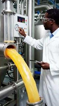 Inside an Orange Juice Factory 🍊 | From Orange to Bottle