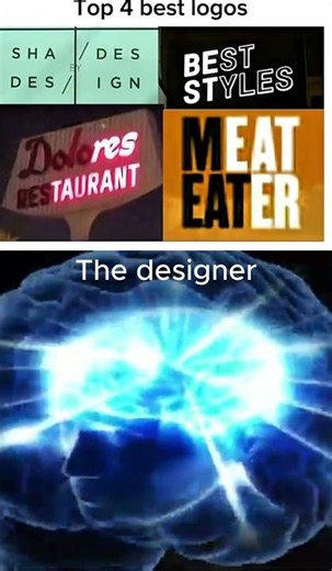 Top 4 best logos