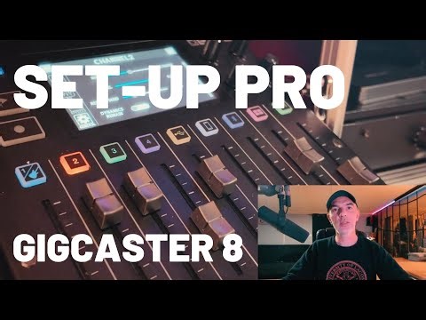 Je te montre comment configurer un setup PRO Gigcaster 8 + Ableton + OBS simple & stable Miniature