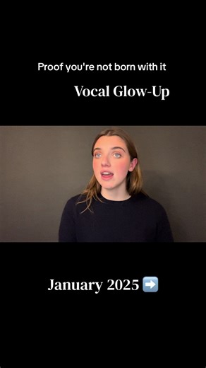 A year of vocal glow up! Can't wait for more singing in 2026! 🌟👻🐣🥰 #singing #fyp #phantomoftheopera #westend #musicaltheatre