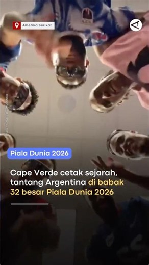 Cape Verde makes history, to face Argentina in the 2026 World Cup Round of 32
