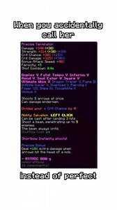 when you accidentally say Precise Terminator instead of perfect 😔 💔 #hypixel #skyblock #minecraft #hypixelskyblock | Hypixel Server Network for Minecraft