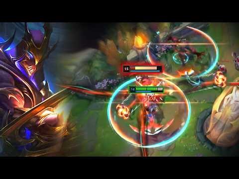 Rank 1 Zed : His Combos is so DAM CLEAN - Engsub