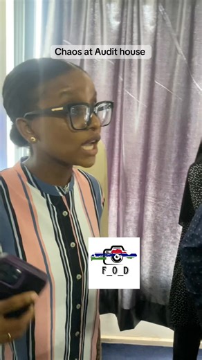 Chaos at Audit house | F-O-D Media