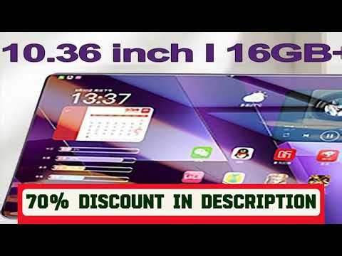 A must-have product! 2025 New 5G Global Version Tablet 16GB RAM 1TB ROM 10.36 Inch tablet Android
