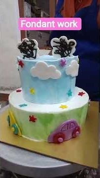 हे भगवान 😱fondant cake #cake #trending #viral #cakedecorating #shorts