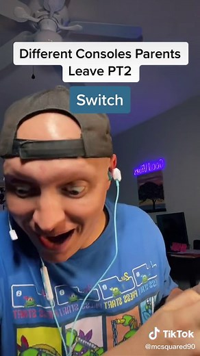Consoles parents leave PT2 #funny #gaming #comedy #tiktok #relatable #fyp #replytocomments #foryou #gamer