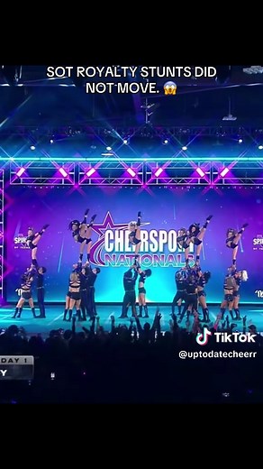So Solid: Unmatched Stunt Performance at Cheer Sport Nationals