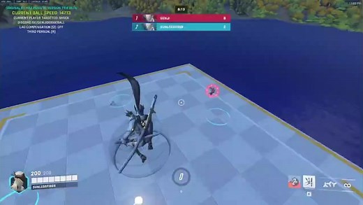 #genjiball #genjidodgeball #genji #v7 #sunlessfiber #genjiballow2 #genjiballremastered #overwatch #overwatch2 @sunlessfiber
